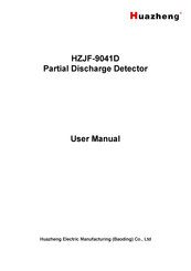 Huazheng HZJF-9041D User Manual