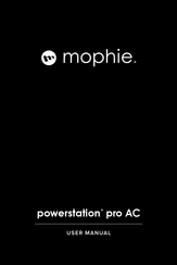 Mophie powerstation pro AC User Manual
