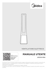 Midea AMS150-PBW Manual