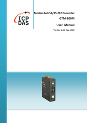 ICP DAS USA GTM-200M User Manual