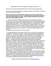 AWA HP-23 Upgrade Instructions