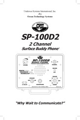 OTS SP-100D2 Manual