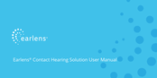 Earlens Contact Hearing Solution User Manual