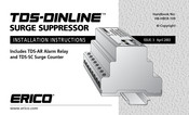 ERICO TDS-DINLINE Installation Instructions Manual