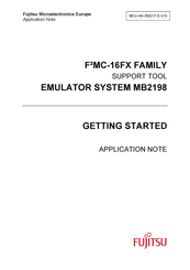 Fujitsu F2MC-16FX MB2198 Getting Started