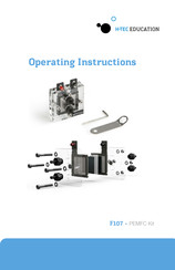 H-TEC Education F107-PEMFC Kit Operating Instructions Manual