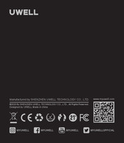 UWELL TRIPOD PCC Kit User Manual