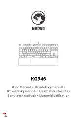 Marvo KG946 User Manual