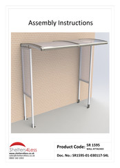 Shelters4Less SR 1595 Assembly Instructions Manual