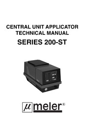 Meler ML-210-ST Technical Manual