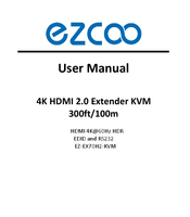 EZCOO EZ-EX70H2-KVM User Manual