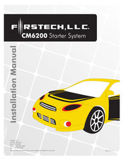 Firstech CM6200 Installation Manual