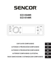 Sencor SCD 6504MR Manual