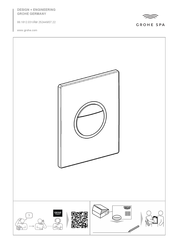 Grohe SPA 39972000 Installation Instructions Manual