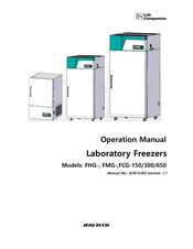 Lab companion FHG-150 Operation Manual