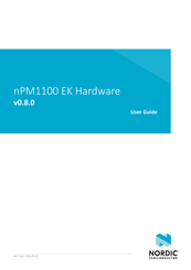 Nordic nPM1100 EK User Manual