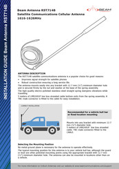 Beam RST714B Installation Manual
