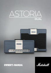 Marshall Amplification Astoria Dual AST3H Owner's Manual