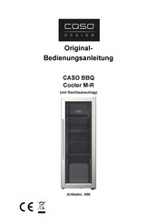 CASO DESIGN 696 Original Operating Manual