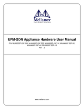 Mellanox Technologies MUA9002F-2SF-HA User Manual