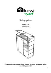 harvst S24 Setup Manual