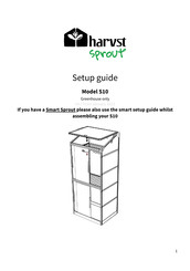 harvst Sprout S10 Mini Setup Manual