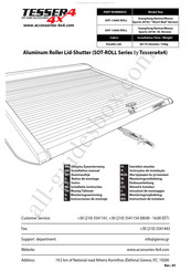 Tessera4X4 SOT-ROLL Series Installation Manual
