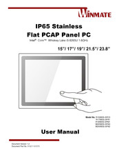 Winmate R15IW3S-SPC3 User Manual