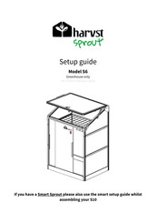 harvst Sprout S6 Mini Setup Manual