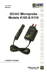 AEMC K110 User Manual