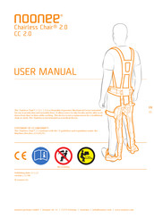 noonee Chairless Chair 2.0 User Manual
