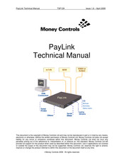 Money Controls PayLink Technical Manual