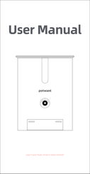 Petwant F3-C User Manual