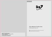 IKA IKA-HARMONI User Manual