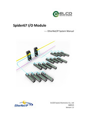 elco Spider67 Manual