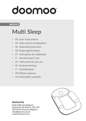 doomoo Multi Sleep User Instructions