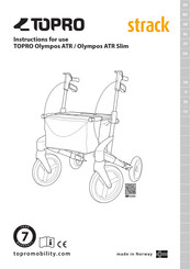 TOPRO 814320 Instructions For Use Manual