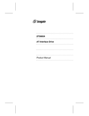 Seagate ST5660A Product Manual