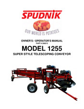 Spudnik 1255 Owner's/Operator's Manual