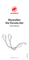 Mammut Skywalker Via Ferrata Classic Set User Manual