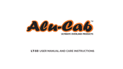 Alu-Cab LT-50 User's Manual And Care Instructions