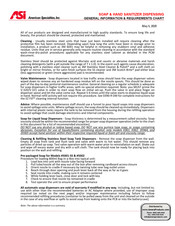 ASI EZ-Fill 10-0390 General Information