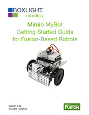 BOXLIGHT Mimio MyBot Getting Started Manual