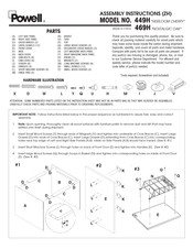Powell 449H Assembly Instructions