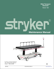 Stryker 738 Maintenance Manual