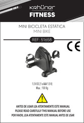 KRHÜNER 51658 Manual