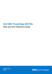 Dell EMC PowerEdge MX740c Reference Manual