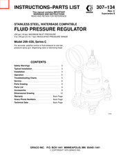 Graco C Series Instructions Manual