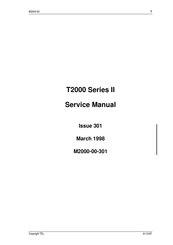 Tait T2050 Service Manual