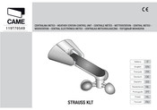 CAME 001YE0108 Manual